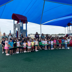  THJ Celebrates Ribbon Cutting for new playground!